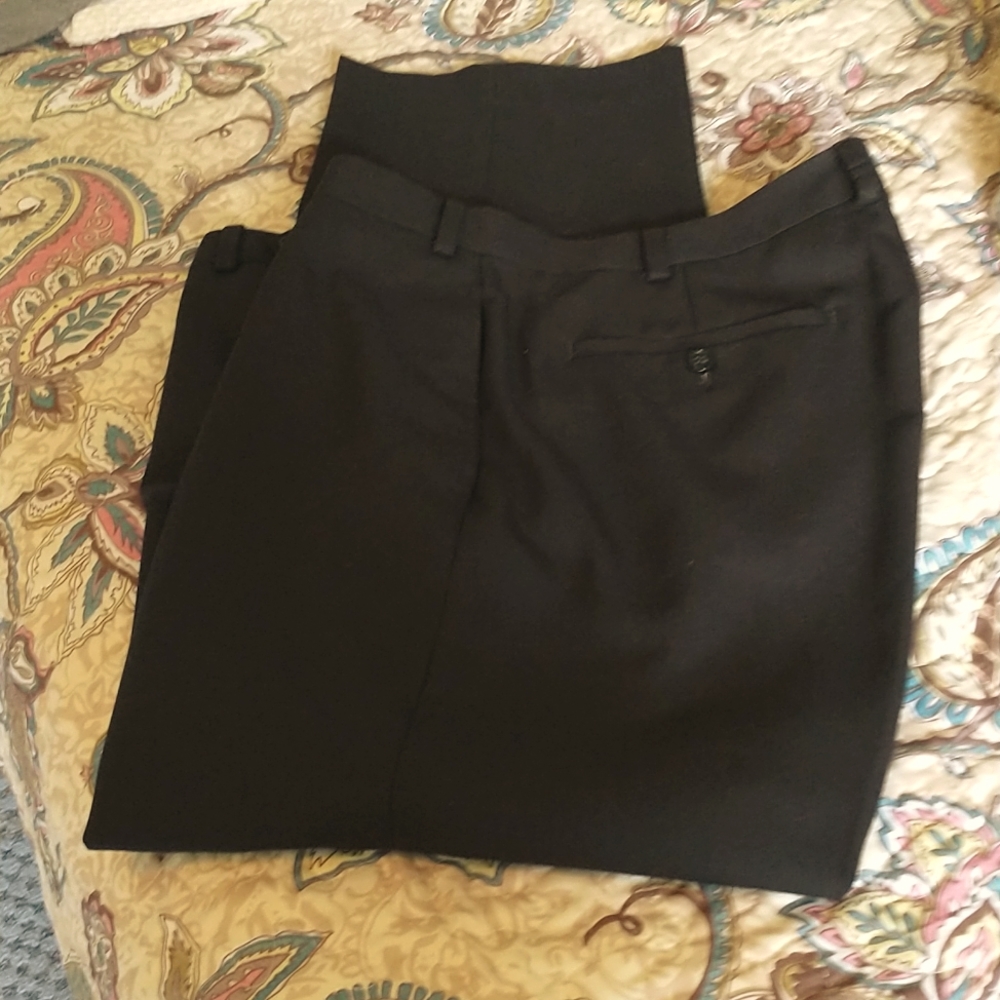 Ralph Lauren men's black dress pants, 38 x 30, like new condition, worn once